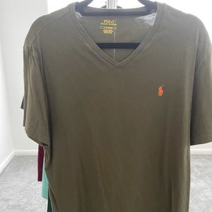 Polo Ralph Lauren V Neck Green